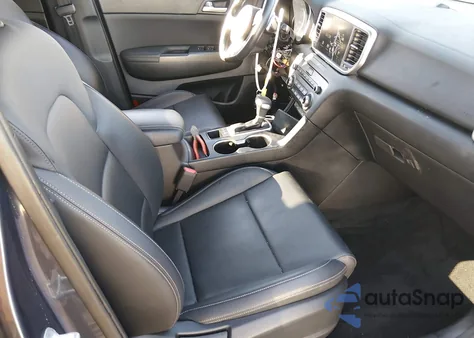 2020 Kia Sportage S from USA, damaged, VIN KNDP6CACXL7721705